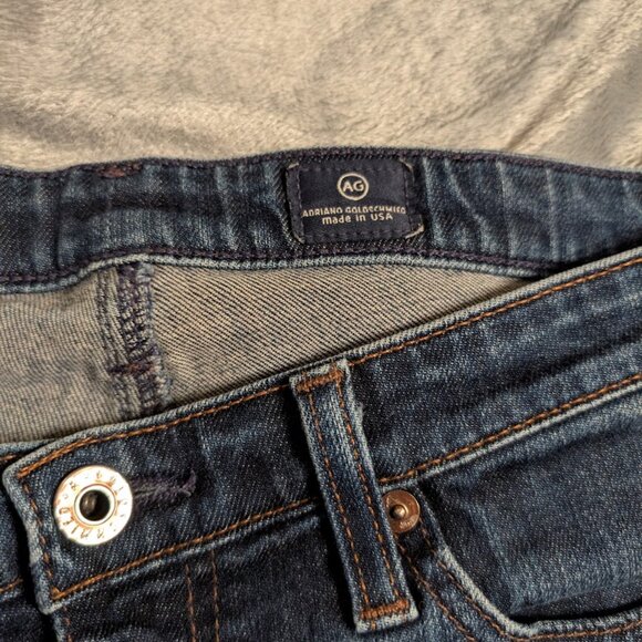 AG Adriano Goldschmied Stevie Roll-up 28 - Picture 4 of 7